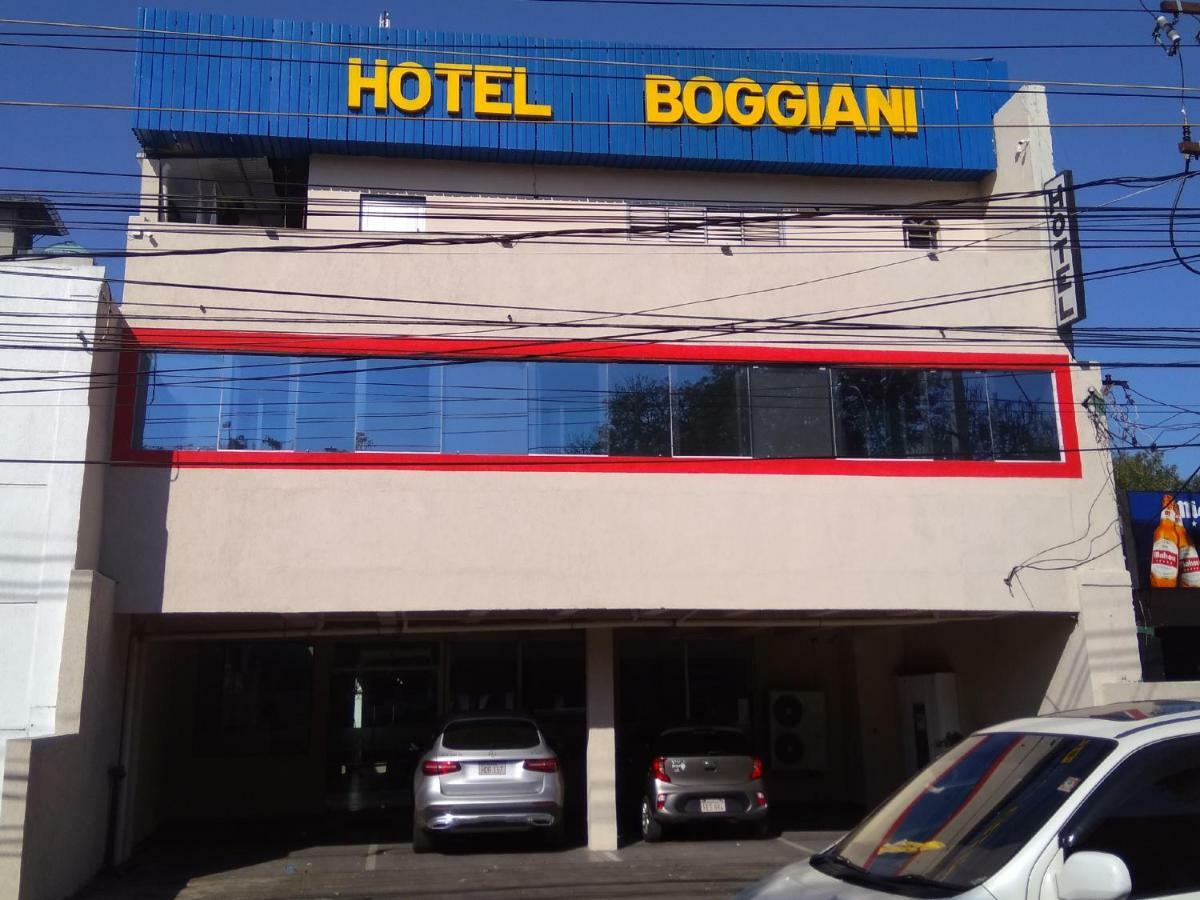 Hotel Boggiani Asuncion Exterior photo